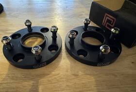 Bws-411450-15-64.1 P2m 15mm Wheel Spacers 4x114.3 - 64.1mm M12x1.5