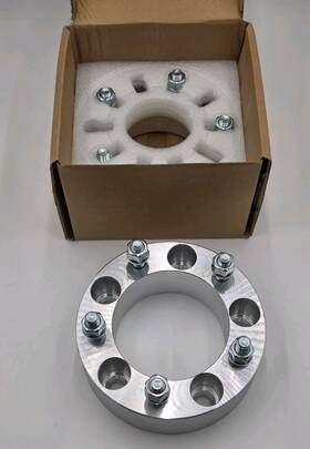 Pacplus Waps-0016-00 2pc 2 Inch Wheel Spacers 6x5.5 Billet Aluminum Sku 6-lug New