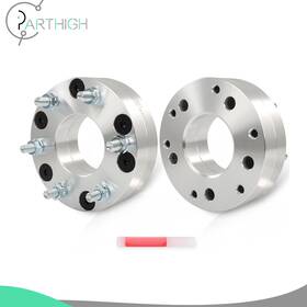 Parthigh 5x127 6x135 2 12x1.5 5x5 Inch / To Conversion Wheel Adapter Spacers 78mm Bore