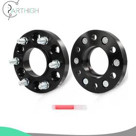 Parthigh 6x135 1 14x1.5 For 2022-2024 Ford F150 Lightning Hubcentric Wheel Spacers 2 Inch Thick