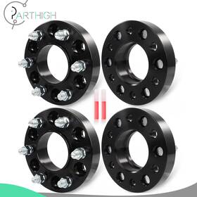 Parthigh 6x135 1.25 14x1.5 For 2022-2024 Ford F150 Lightning Hubcentric Wheel Spacers 4 Inch Thick
