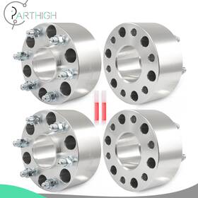 Parthigh 6x139.7 3 14x1.5 Fits Chevrolet Silverado Sierra 1500 6x5.5 Hubcentric Wheel Spacers 4 Inch Thick