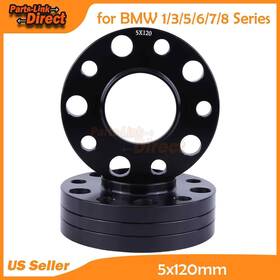 Pldgc626520241220a005 Parts-link-direct For 1/3/5/6/7/8 Series 4pcs 5x120mm Flange Hubcentric Wheel Spacers Hub Centric
