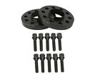 Pe-15mm-5120-741-bk-42cs-bbolt Precision European Motorwerks Bmw Wheel Spacers Hubcentric With Black Bolts Pe-15mm-5120-741-bk-42cs-bbolt Precision European Motorwerks Bmw Wheel Spacers Hubcentric With Black Bolts
