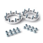 Pe-25mm-8170-125-14x1.5 Precision European Motorwerks Wheel Spacers Bore Stud Fits Many Ford