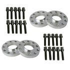 Pe-4x-15mm-5120-74.1 72.6-42cs-bbolt Precision European Motorwerks Wheel Spacers For Bmw To Black Lug