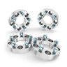 5120.65-57.1-12x1.5 Pe-4x-25mm-5100 Precision European Motorwerks To Wheel Spacers Adapters Studs Inch