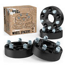 Pe-4x-38mm-5127-71.5-bk Precision European Motorwerks Hubcentric Black Wheel Spacers To Studs For