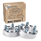 Pe-50mm-5139.7-108-1-2 Precision European Motorwerks Thick Wheel Spacers With Bore And Stud