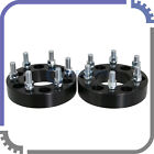 Pe-50mm-6135-87.1-14x2-bk Precision European Motorwerks Thick Wheel Spacers With Bore Studs Fits