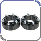 106.1 Pe-50mm-6139.7-106.1-12x1.5-blk Precision European Motorwerks Black Hubcentric Wheel Spacers Bore Studs For
