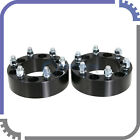 Pe-50mm-6139.7-108-12x1.5-bk Precision European Motorwerks Thick Black Wheel Spacers Bore Studs For