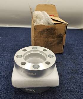 Ws-4103-5 Perfex Industries 1.25 Inch Aluminum Wheel Spacers Fits Cfmoto Uforce 800 Xl