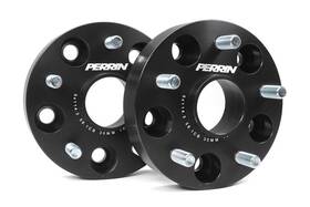 Psp-whl-030bk Perrin Performance Fits Subaru 30mm Wheel Spacers 5x114.3 Bp With 56mm Hub In Black