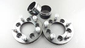 Bws-410025-15-59.1 Phase 2 Motortrend P2m For 15mm Wheel Spacers 4x100 Pcd / M12x1.25 Stud 59.1 Bore