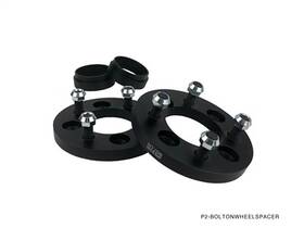 Bws-411425-20-66.1 Phase 2 Motortrend P2m For 20mm Wheel Spacers 4x114 Pcd / M12x1.25 Stud 66.1 Bore