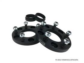 Bws-511450-20-60.1 Phase 2 Motortrend P2m For 20mm Wheel Spacers 5x114 Pcd / M12x1.50 Stud 60.1 Bore