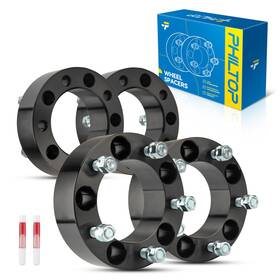 Philtop 1420wsa0638us 10516 5x5 To 5x5.5 Wheel Adapters 1.25 Inch Centric 1/2 X20 Hub Bore 78.3mm - 4pcs