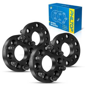 1691wsa519hus Philtop 6x127 To 6x139.7 Wheel Adapters 1.25 Inch Lug Centric Change