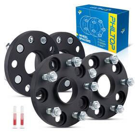 1706wsa421tus Philtop 5x4.5 Wheel Spacer 15mm Hub Centric Spacers Fit For Outback Forester