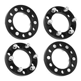 1875wsa035sus Philtop 6x5.5 Wheel Spacer 1 Lug Centric Spacers Fit For Silverado 1500 Sierr
