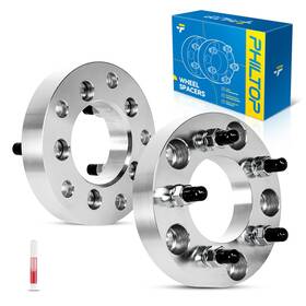 2372wsa5214us Philtop 5x5.5 To 5x4.75 Wheel Adapters 1.25 Inch Lug Centric Change