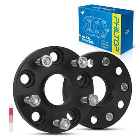 Philtop 2585wsa0166us 5x4.5 Wheel Spacer 15mm Hub Centric Spacers Fit For Ra-v4 2pcs
