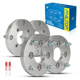 3397wsa578yus Philtop 4x110 To 4x156 Atv Wheel Adapters 1 Inch Lug M12x1.25 74.1mm - 4pcs