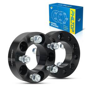 4363wsa234xus1 Philtop 5x4.5 Wheel Spacer 1.5 Inch Hub Centric Spacers Fit Edge Explorer
