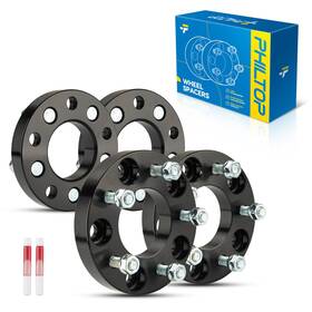 4411wsa0275us Philtop 5x5 To 5x4.75 Wheel Adapters 1 Inch Thread Pitch M12x1.5 Hub Bore 78.3mm Lug