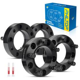 4547wsa189aus Philtop 5x150 -110mm -m14x1.5 -1.5 Thick -4pcs Wheel Spacers Lx470 Lx570 Inch
