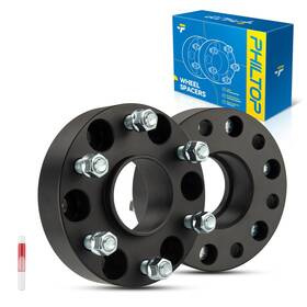 5090wsa062vus Philtop 6x5.5 Wheel Spacers 1.5 Inch Spacer Fit For Yukon Tahoe Suburban Sierra
