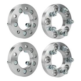 5891wsa1550us Philtop 5x5 To 5x4.5 Wheel Adapters 1 Inch For Dodge 4 Pcs Lug Centric Adapter