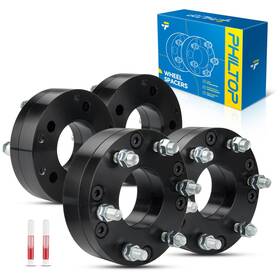 6028wsa197qus Philtop 5x5 To 6x5.5 Wheel Adapters 2 Inch Lug Centric C1500 Tahoe78.1mm - 4pcs