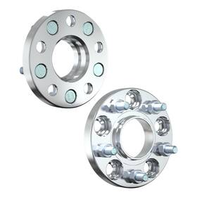 6145wsa122hus Philtop 5x4.5 Hub Centric Wheel Spacers 20mm M12x1.5 64.1mm Bore 2pc Set