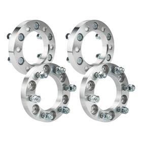 6539wsa179eus Philtop 6x5.5 Wheel Spacer 1 Inch Lug Centric 1500 K1500 108mm - 4pcs