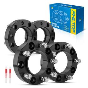 6816wsa048dus Philtop 5x150 Wheel Spacer 1.5 Inch Hub Centric Spacers Fit For Tundra 4pcs