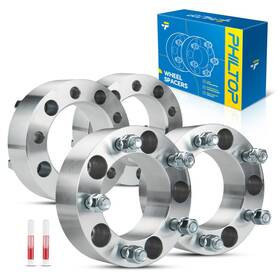 7229wsa1573us Philtop 5x5.5 Wheel Spacer 2 Inch Lug Centric Spacers Fit For Ram 1500 Aspen