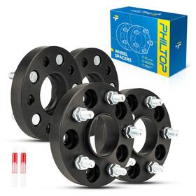7707wsa581nus Philtop 5x4.75 Wheel Spacer 1 Hub Centric Atv Spacers Fit For S10 Corvette B