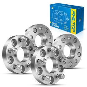 7728wsa139xus Philtop 5x4.5 1 Inch Wheel Spacers For Altima 4 Pcs 5x114.3mm Hub Centric W