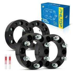 8937wsa110uus Philtop 6x139.7mm To 6x135mm Wheel Adapters 1.5 Lug Centric Change Bol