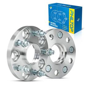9584wsa1298us Philtop 5x4.5 Wheel Spacer 5/8 Inch Hub Centric Spacers Fit For Ra-v4