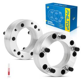 9858wsa531jus Philtop 6x5.5 To 5x5.5 Wheel Adapters 2 Inch Lug Centric M14x1.5 108mm - 2pcs