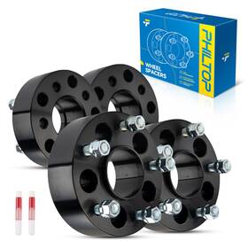 Philtop 9978wsa078rus 10516 5x4.5 To 5x5 Wheel Adapters 2 Inch Hub Centric Change Bolts