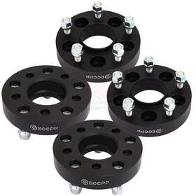 10441196 Pickoor For Jeep Liberty Cherokee 4 Pcs 1.25 Inch 32mm Adapter 5x4.5 To 5x5 Wheel Spacers