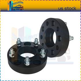 Pmt2018 P-119690-pmt 2x 1.25 Inch 5x4.5 Wheel Spacers For Ford Explorer Lincoln Town Car Mazda B4000 Xlt