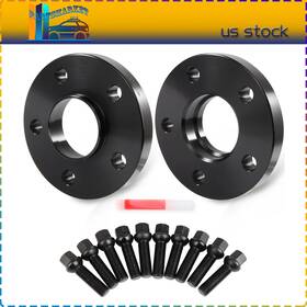 P128921-pmt Pmt2018 2x 20mm 5x112 Wheel Spacers For Mercedes Benz C230 C200 E230 E280 14x1.5