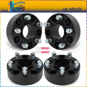 P842266-pmt Pmt2018 4x 2 Inch 5x5 Wheel Spacers For 2011-25 Jeep Grand Cherokee Dodge Durango 14x1.5