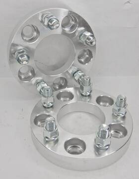 Pnkmonkey 11050-25s4 2 5x100 Hubcentric Wheel Spacers 1 Inch With 12 X 1.5 Studs 54.1mm Hub Core