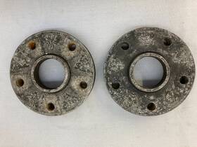 930.341.611.04 Porsche Pair Of Hubcentric 28mm Wheel Spacers 1965 - 1989